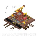 dismatling Service